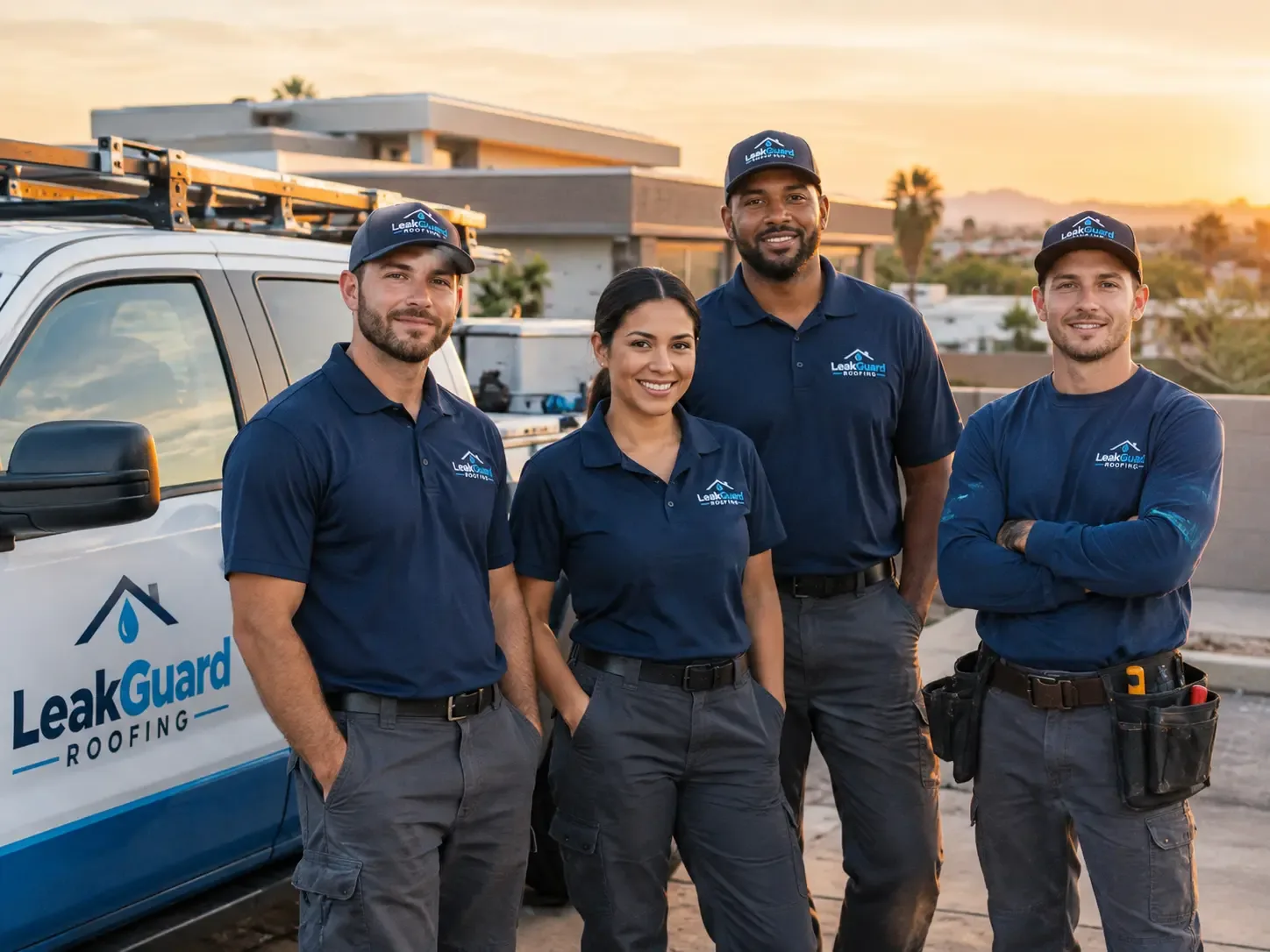 Flat Roof Leak Repair company in Irvine, PA